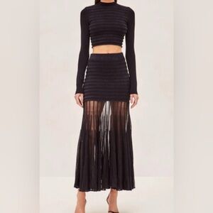 NWT Alexis Franki Skirt and Top size Medium